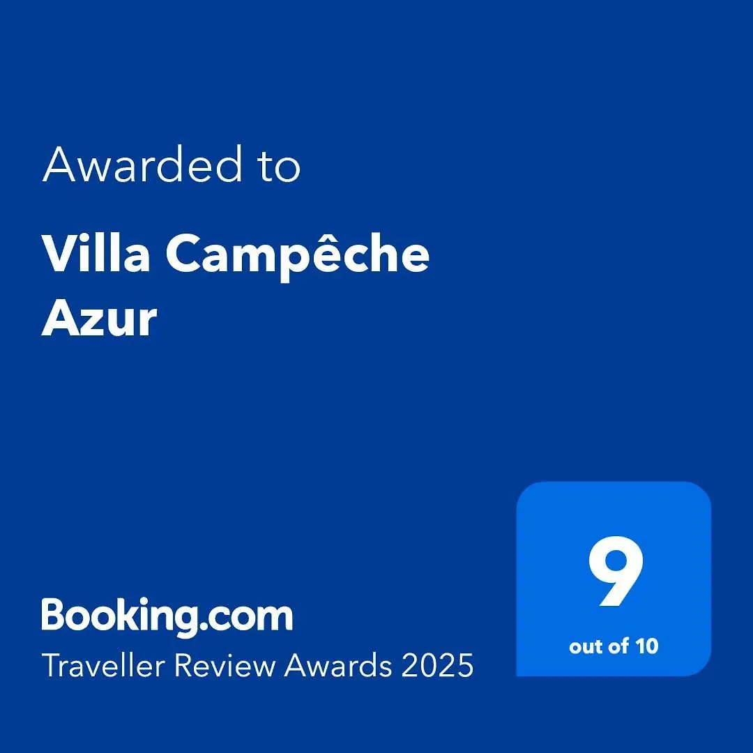 Villa Campeche Azur Le Marin